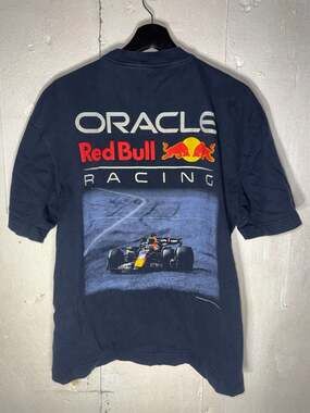 Hollister x Oracle Red Bull Racing Heavyweight Boxy Fit Graphic T-Shirt